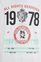 Diesel t-shirt bawełniany T-DIEGOR-K73 A12501.0GRAI biały