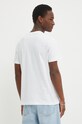 Odzież Diesel t-shirt bawełniany T-DIEGOR-K74 A12502.0GRAI biały