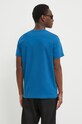 Odzież Diesel t-shirt bawełniany T-DIEGOR-K74 A12502.0GRAI niebieski