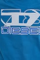 Diesel t-shirt bawełniany T-DIEGOR-K74 A12502.0GRAI niebieski