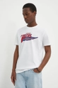 bianco Diesel t-shirt in cotone T-DIEGOR-K75 Uomo