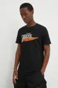 czarny Diesel t-shirt bawełniany T-DIEGOR-K75 Męski