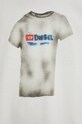 Diesel t-shirt bawełniany T-BOXT-N12 A12914.0AKAK beżowy