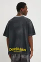 Diesel t-shirt bawełniany T-ROXT-SLITS 100 % Bawełna