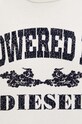 Хлопковая футболка Diesel T-RUST A13280.0DQAU бежевый