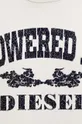 Βαμβακερό μπλουζάκι Diesel T-RUST Ανδρικά
