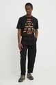 Diesel t-shirt in cotone T-JUST-N14 A13284.0QIAM nero SS24