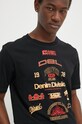 Diesel t-shirt in cotone T-JUST-N14 nero A13284.0QIAM