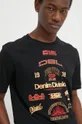 czarny Diesel t-shirt bawełniany T-JUST-N14
