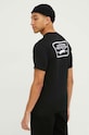 Oblečenie Bavlnené tričko Vans VN0000F8Y281 čierna