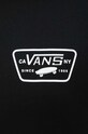 Bavlnené tričko Vans VN0000F8Y281 čierna