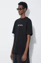 black Daily Paper cotton t-shirt Unified Type SS