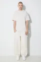 Daily Paper cotton t-shirt Circle SS beige
