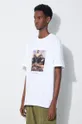 bianco Daily Paper t-shirt in cotone Landscape SS