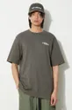 Daily Paper t-shirt in cotone Hand In Hand SS 100% Cotone