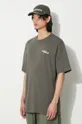 verde Daily Paper t-shirt in cotone Hand In Hand SS