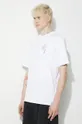 white Daily Paper cotton t-shirt Reflection SS