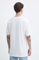 Vans tricou din bumbac 3-pack VN000KHDWHT1 alb SS24