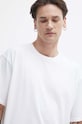 Îmbrăcăminte Vans tricou din bumbac 3-pack VN000KHDWHT1 alb