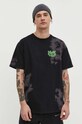 Abbigliamento Vans t-shirt in cotone VN000G4ZBLK1 nero