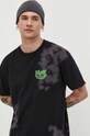 Vans t-shirt in cotone nero VN000G4ZBLK1