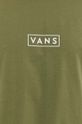 Pamučna majica Vans VN0A5E81D1B1 zelena