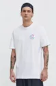 Vans t-shirt bawełniany biały