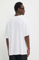 Îmbrăcăminte Vans tricou din bumbac VN000H5HWHT1 alb