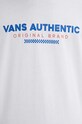 Vans tricou din bumbac VN000H5HWHT1 alb