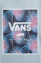 Pamučna majica Vans VN0A5E7YCZI1 plava