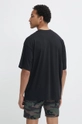 Vans t-shirt in cotone nero