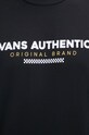 Vans tricou din bumbac VN000H5HBLK1 negru