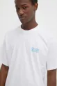 bela Bombažna kratka majica Vans