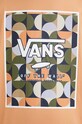 Pamučna majica Vans VN0A5E7YD051 narančasta