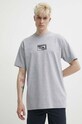 Odzież Vans t-shirt bawełniany VN000G5NATH1 szary
