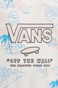 Vans t-shirt bawełniany VN0A5E7YCYV1 czarny