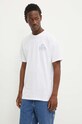 Vans t-shirt bawełniany VN000G67WHT1 biały SS24