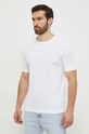 Calvin Klein Performance t-shirt treningowy z elastanem biały 00GMS4K159