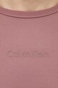 Calvin Klein Performance edzős póló rózsaszín 00GMS4K159