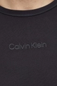 μαύρο Μπλουζάκι προπόνησης Calvin Klein Performance