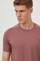 Calvin Klein Performance t-shirt treningowy różowy 00GMS4K164