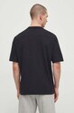 Odzież Calvin Klein Performance t-shirt bawełniany 00GMS4K173 czarny