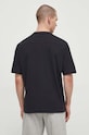 Odzież Calvin Klein Performance t-shirt bawełniany 00GMS4K173 czarny