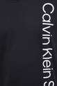 Calvin Klein Performance t-shirt bawełniany 00GMS4K173 czarny
