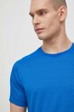 Футболка для тренинга Calvin Klein Performance голубой 00GMS4K178