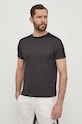 Calvin Klein Performance t-shirt treningowy czarny 00GMS4K178