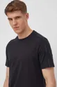 crna Majica kratkih rukava Calvin Klein Performance