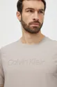 Тренувальна футболка Calvin Klein Performance Матеріал 1: 100% Поліестер Матеріал 2: 55% Перероблений поліестер, 45% Поліестер