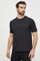 Calvin Klein Performance t-shirt treningowy czarny