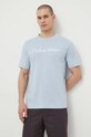 Футболка Calvin Klein Performance блакитний 00GMS4K190